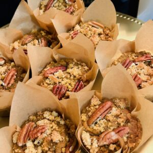 Keto Pumpkin Muffins Dairy-Free