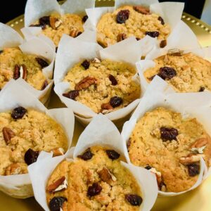 Keto Orange Muffins Dairy-Free