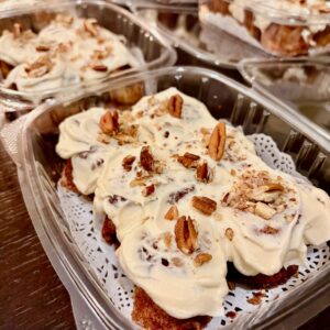 Keto Gluten-Free Cinnamon Rolls (6pcs)