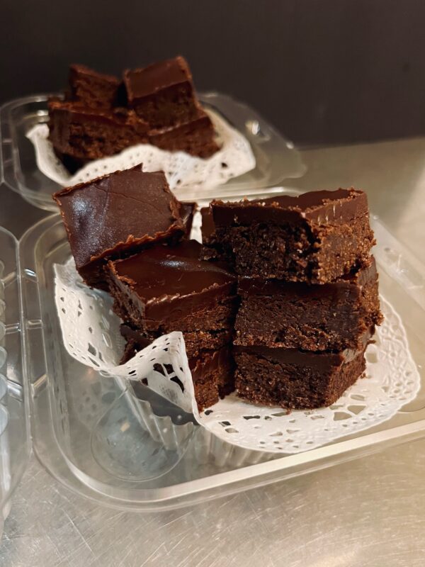 Keto & Vegan Gluten-Free Brownies (10 pack) - Image 3