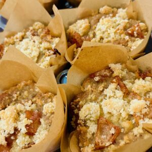 Low-Carb Apple Muffins Dairy-Free